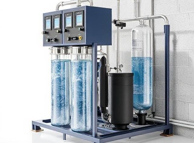 Sauberes Wasser dank moderner Wasseraufbereitungssysteme