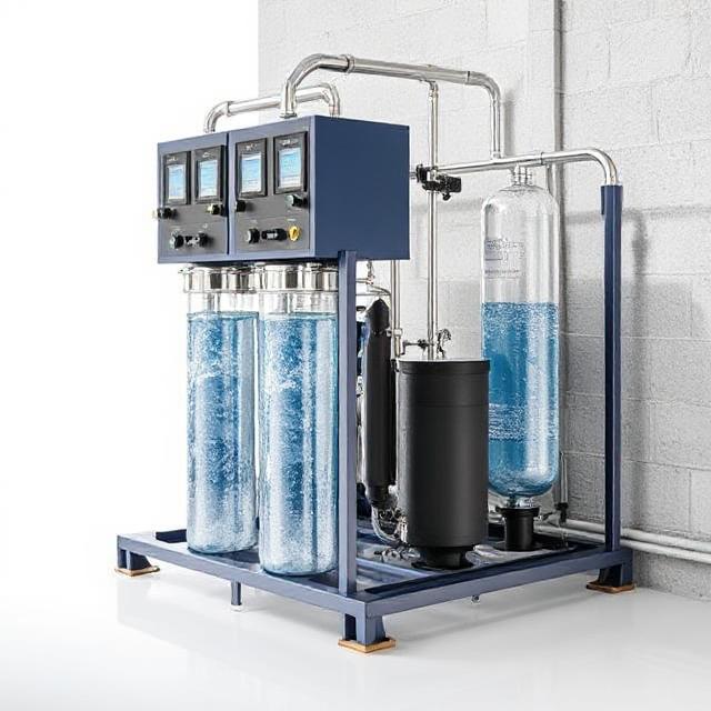 Sauberes Wasser dank moderner Wasseraufbereitungssysteme